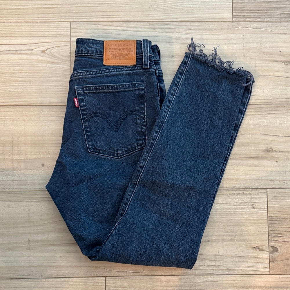 Levi Strauss Jeans with Frayed Hem